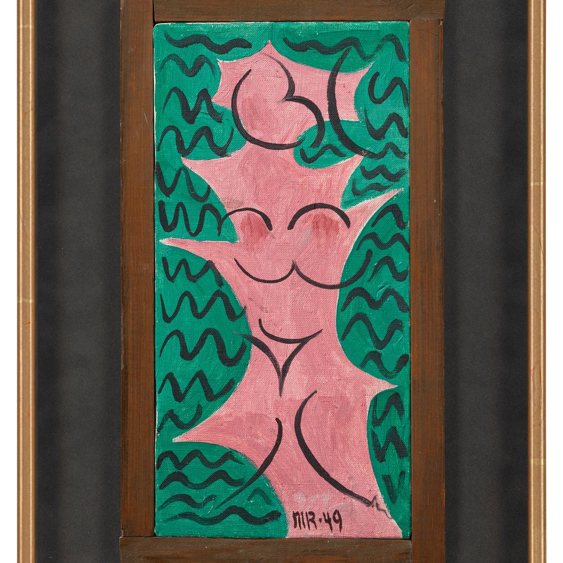 Man Ray — Без названия (Абстрактная обнаженная натура), изображение 2