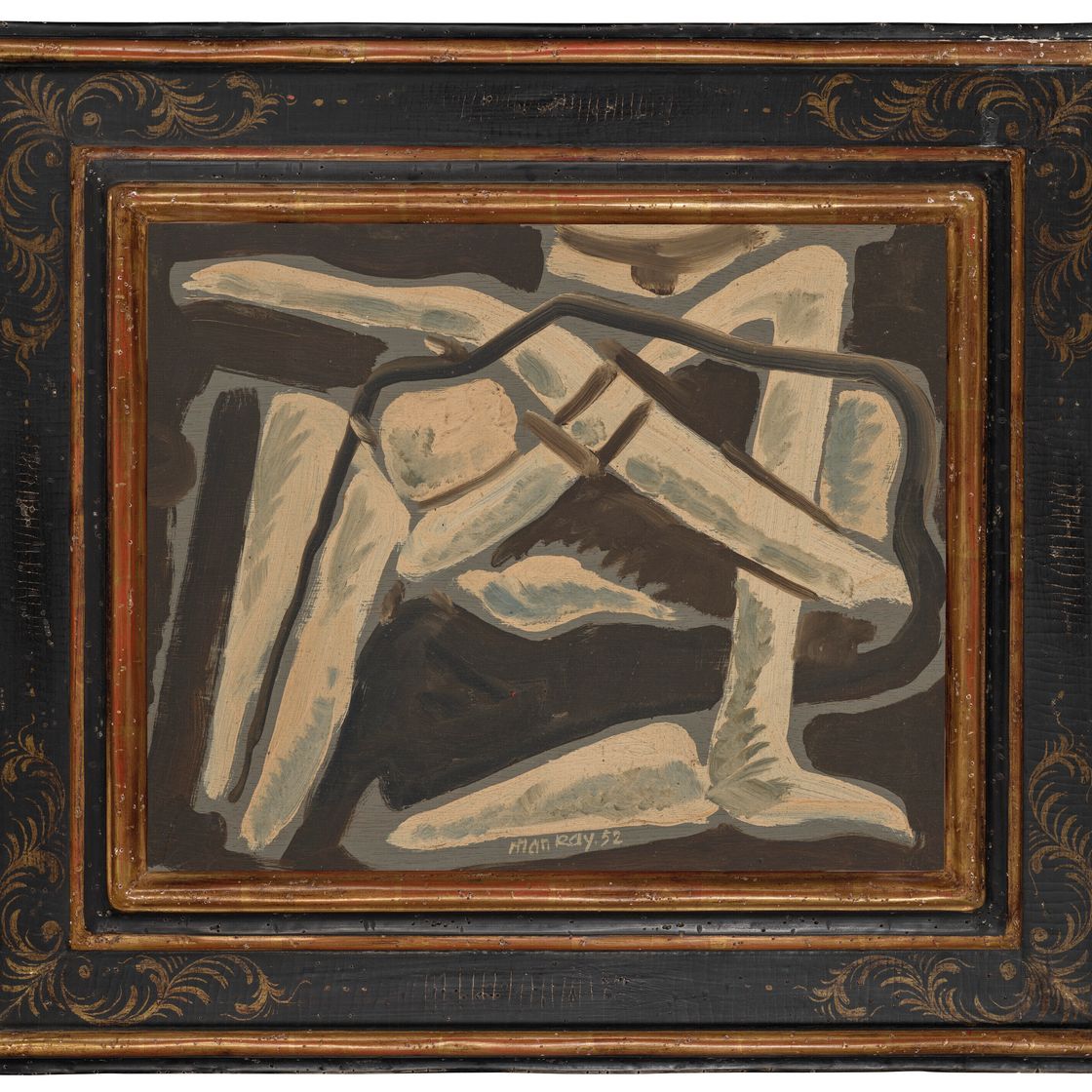 Man Ray — Корпус к корпусу, изображение 3