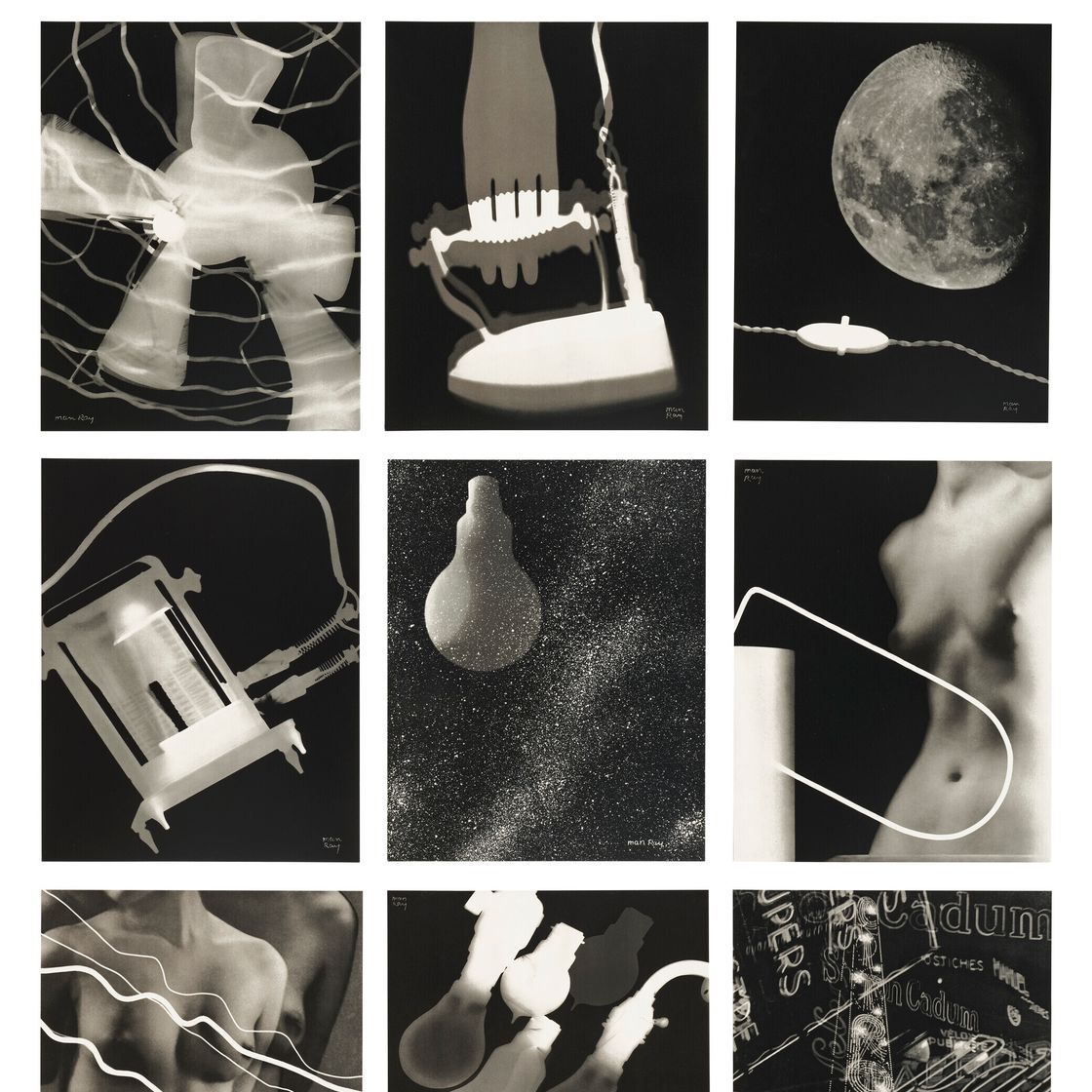 Man Ray — Изящество, изображение 1