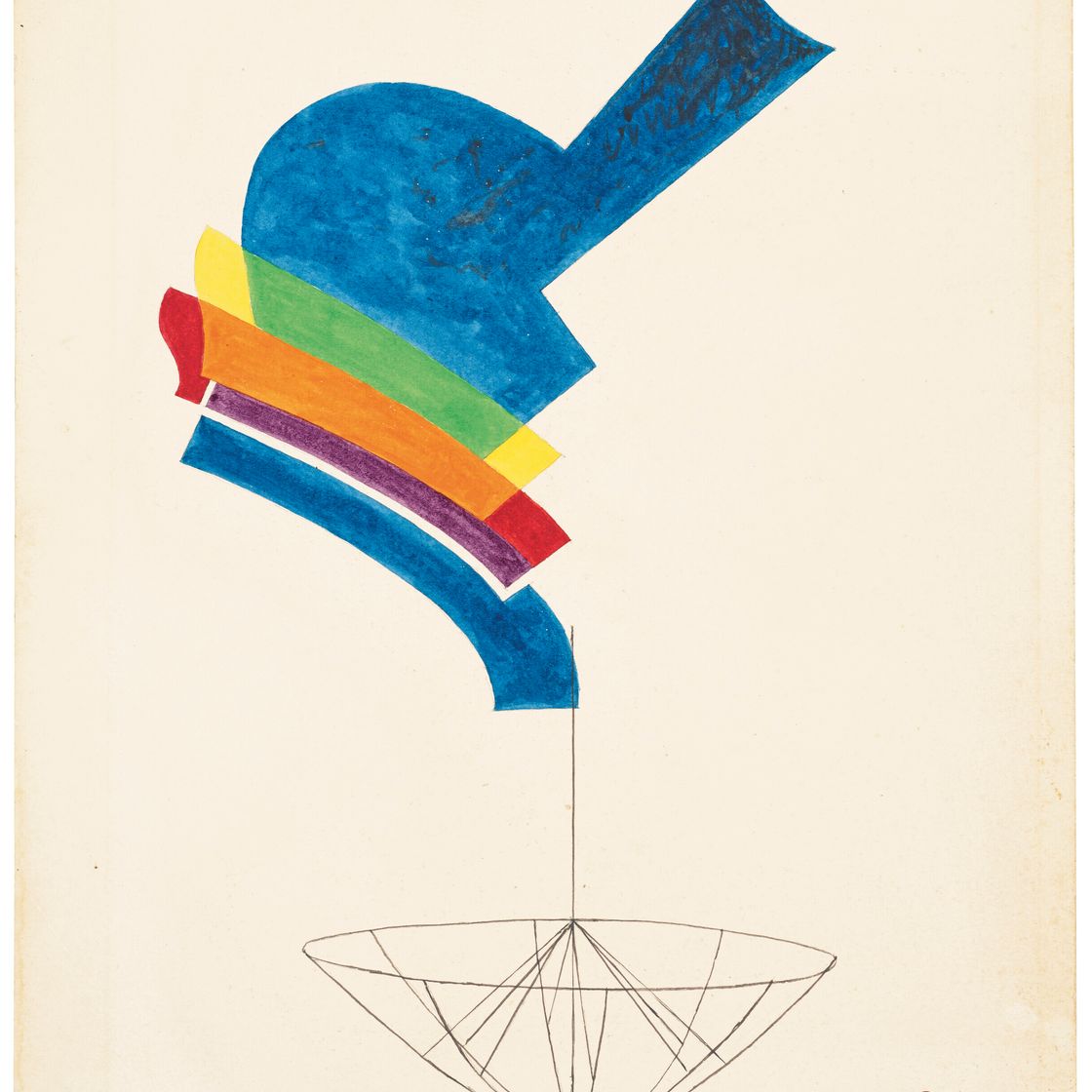 Man Ray — Вращающиеся двери VI "Графин", изображение 2