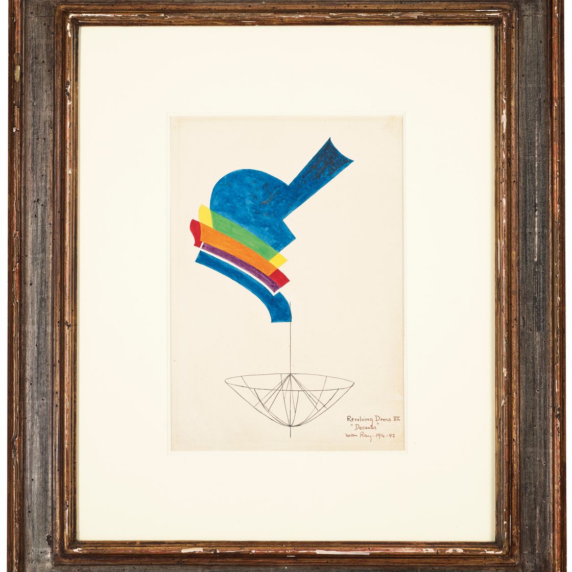 Man Ray — Вращающиеся двери VI "Графин", изображение 4