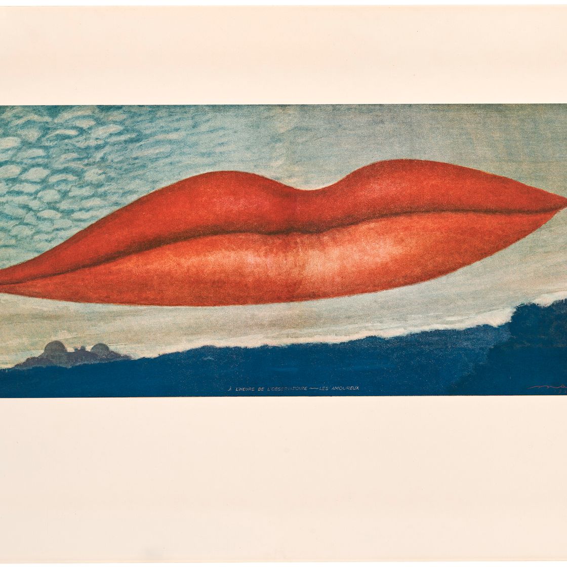Man Ray — Музей наблюдения - Les amoureux