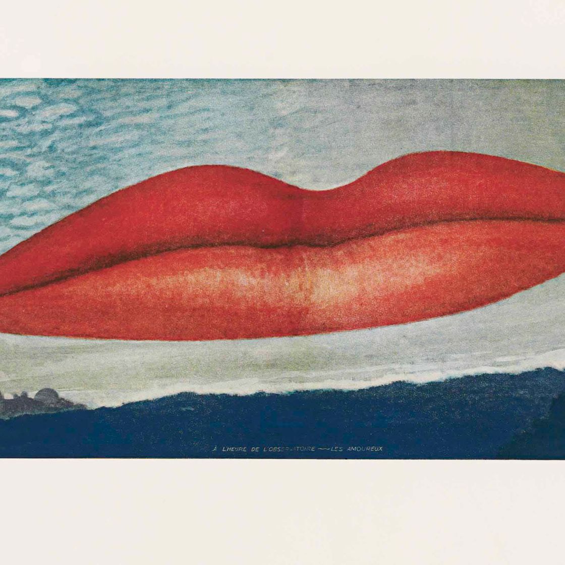 Man Ray — Музей наблюдения - Les Amoureux