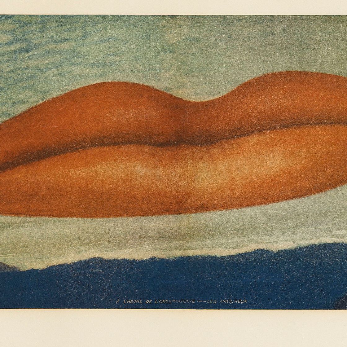 Man Ray — Музей наблюдения - les amoureux