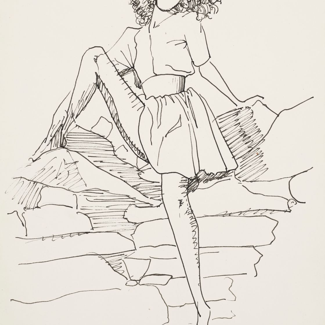 Man Ray — Молодая женщина, изображение 1