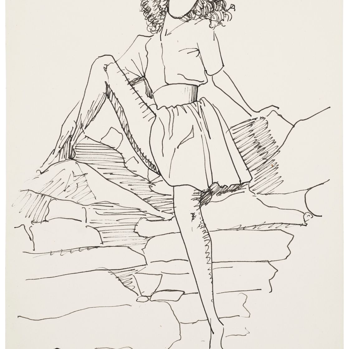 Man Ray — Молодая женщина, изображение 2