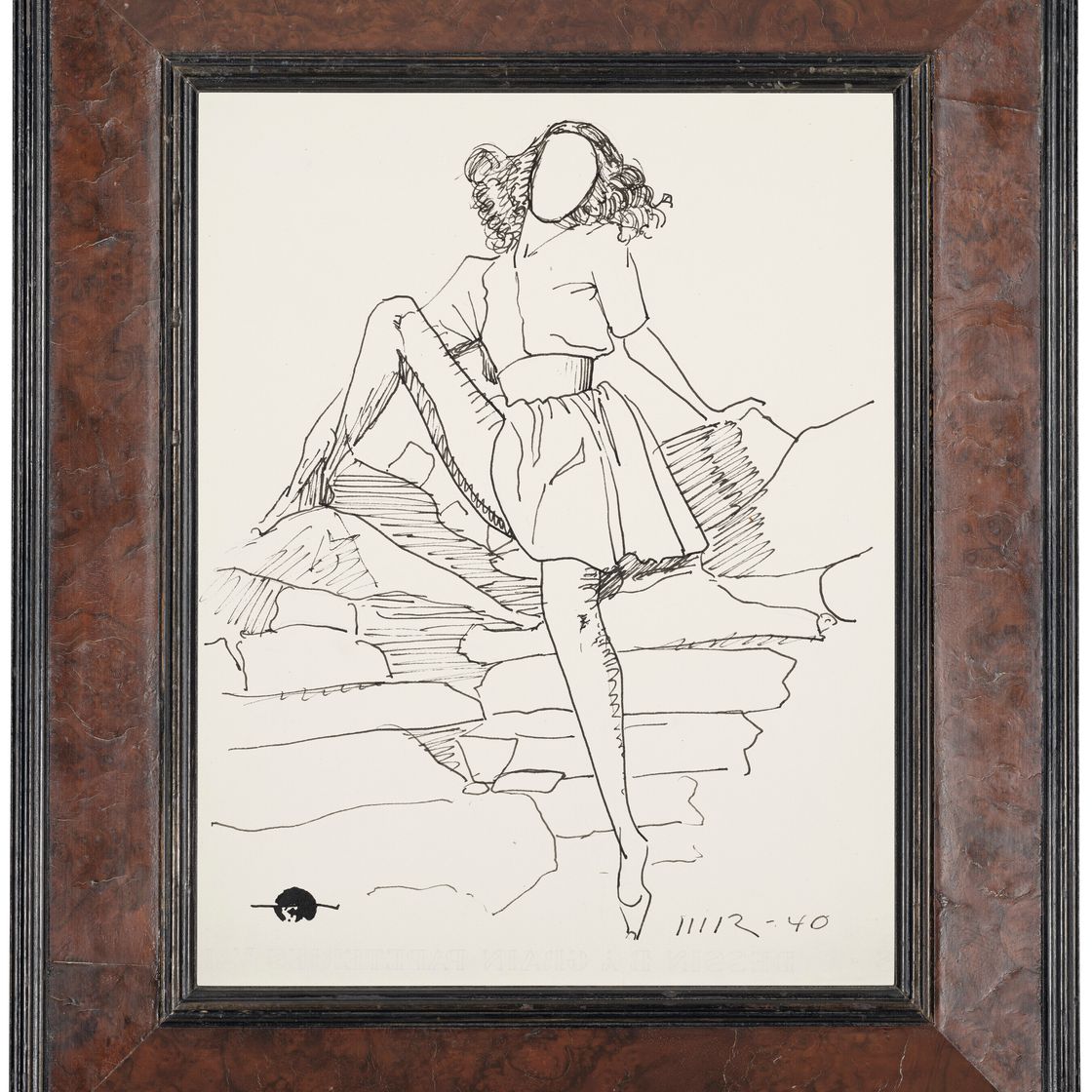 Man Ray — Молодая женщина, изображение 4