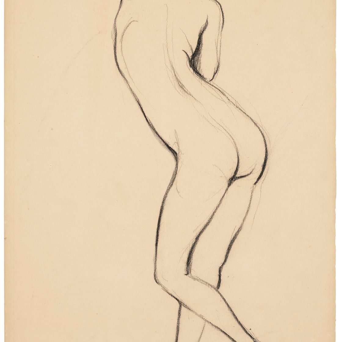 Man Ray — Обнаженная женщина ( прямая ; оборотная сторона ), изображение 2