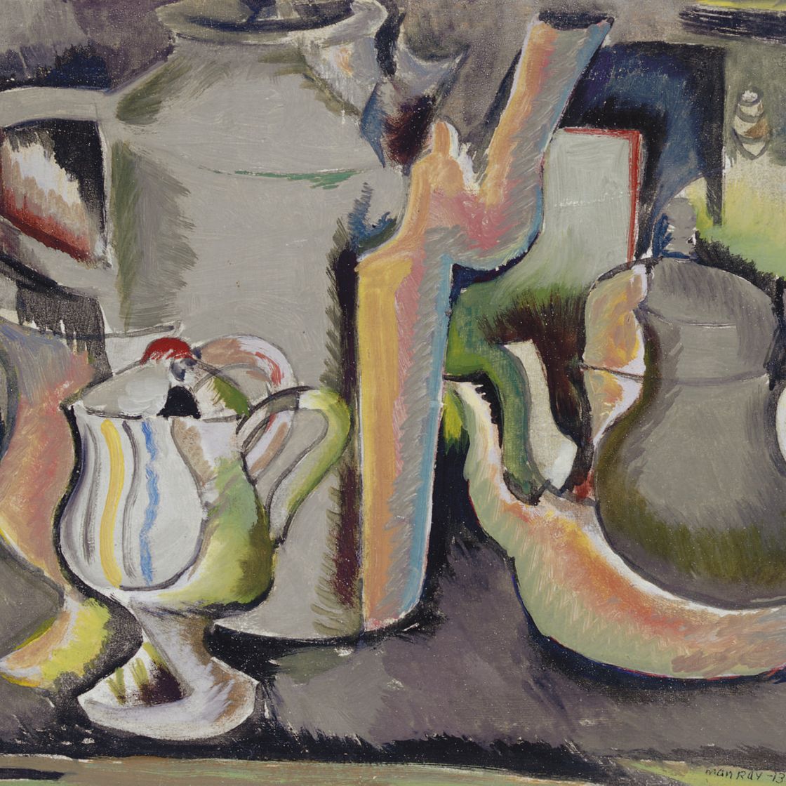 Man Ray — Натюрморт с кувшинами