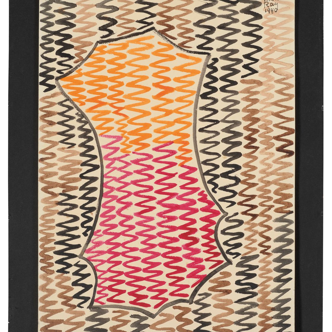 Man Ray — Вибрации, изображение 2