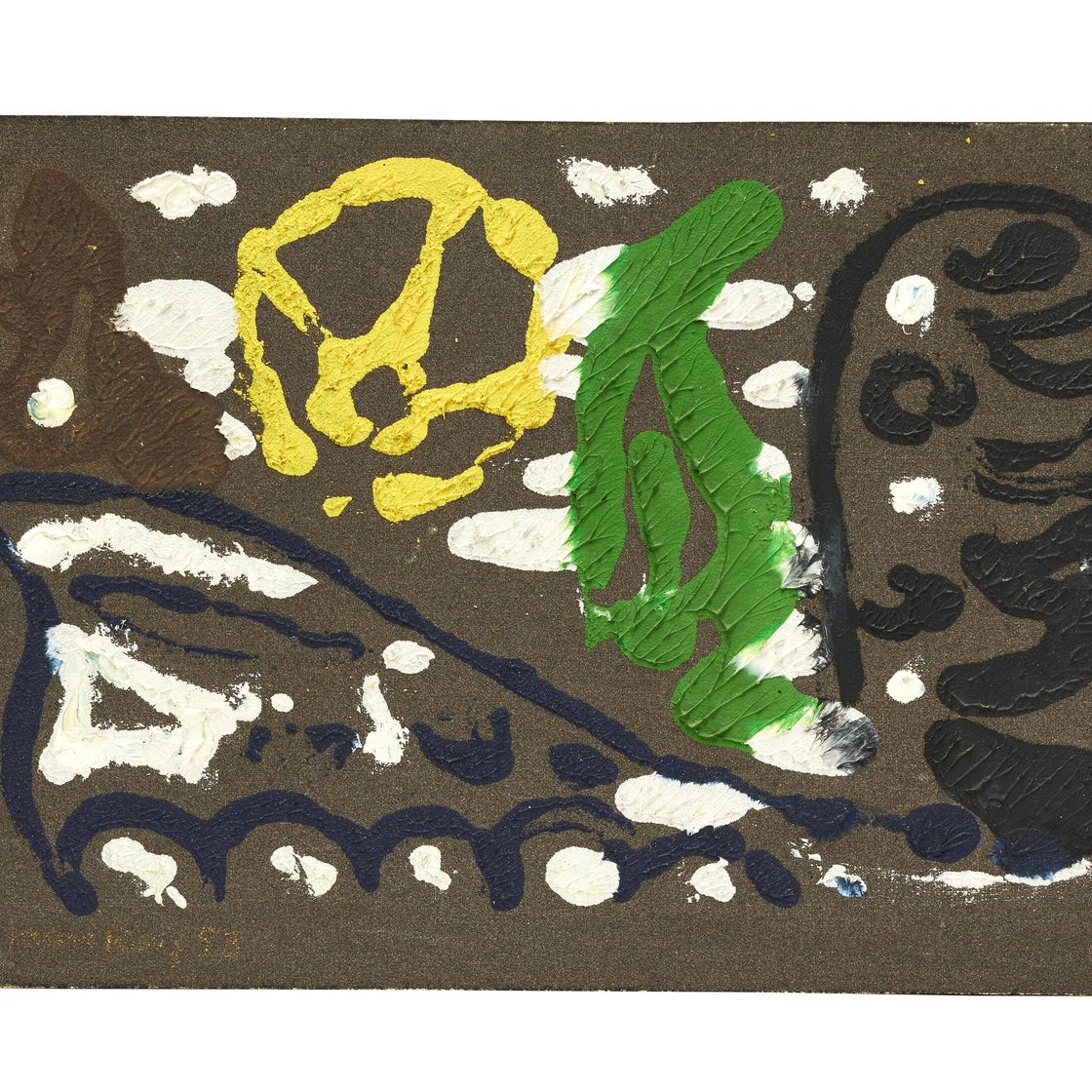 Man Ray — Естественная живопись, изображение 1
