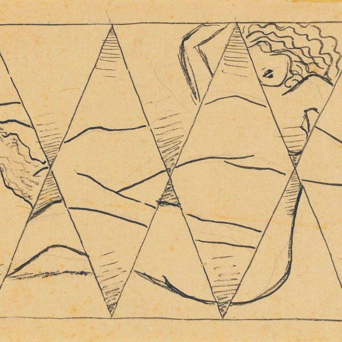 Man Ray — Композиция