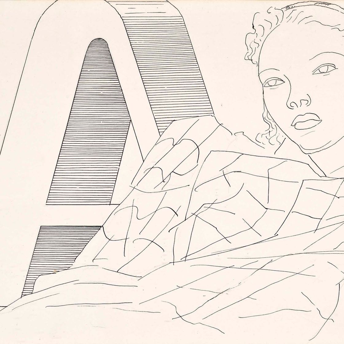 Man Ray — Начальный портрет