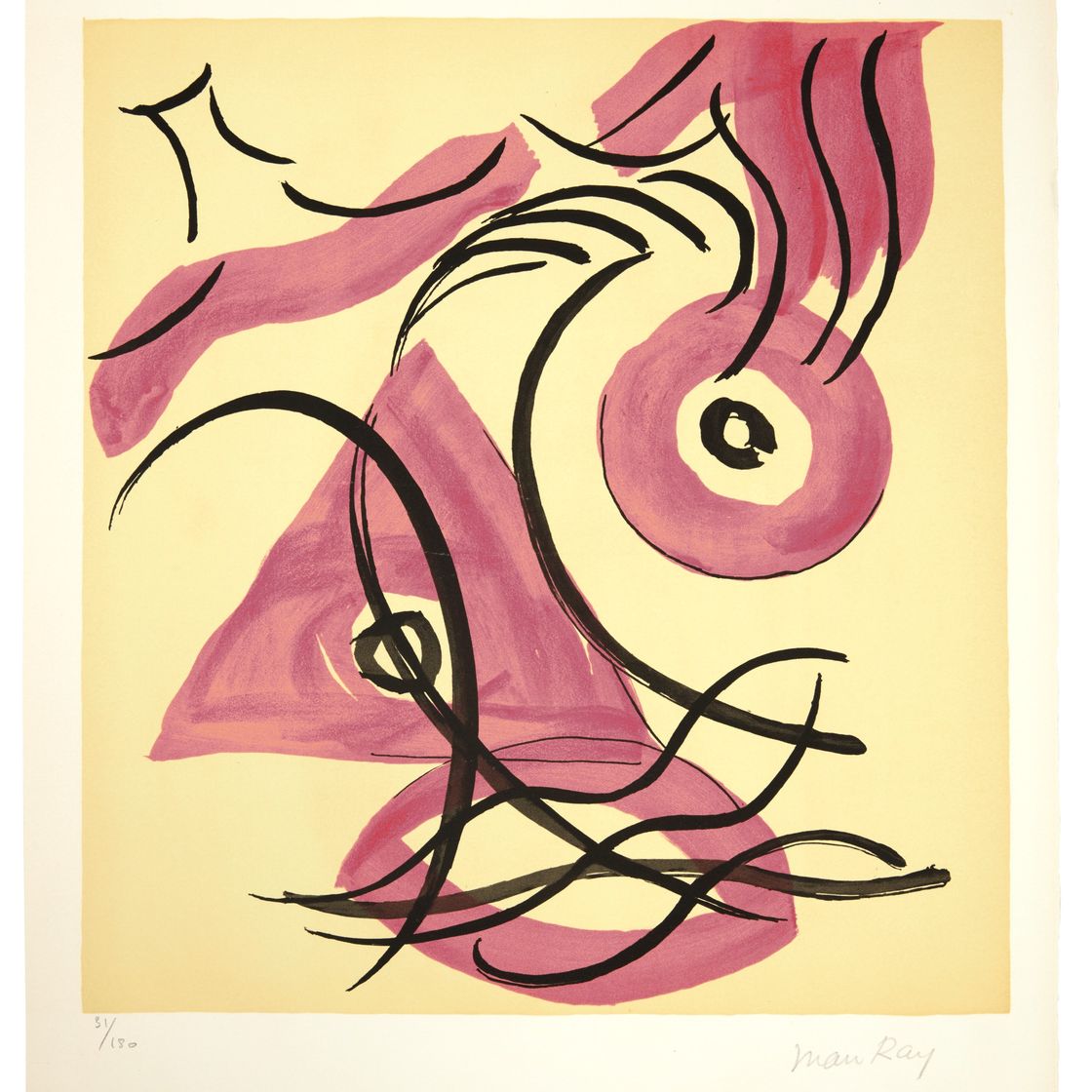 Man Ray — "Об истоках истории иррационального выбора", совместно изданный Леоном Амьелем и Галереей Шварца, Нью-Йорк и Милан, 1971 год., изображение 3