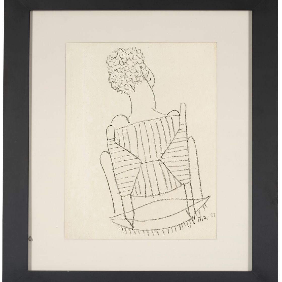 Man Ray — Джульетта де дос танцует в кресле-качалке, изображение 4