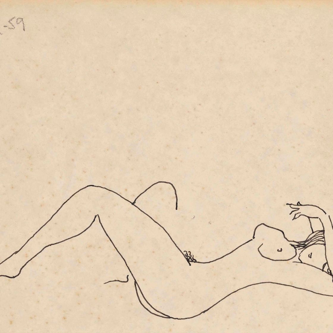 Man Ray — Антураж для пары: Ну, женщина ( спереди ); Ну, мужчина ( сзади )
