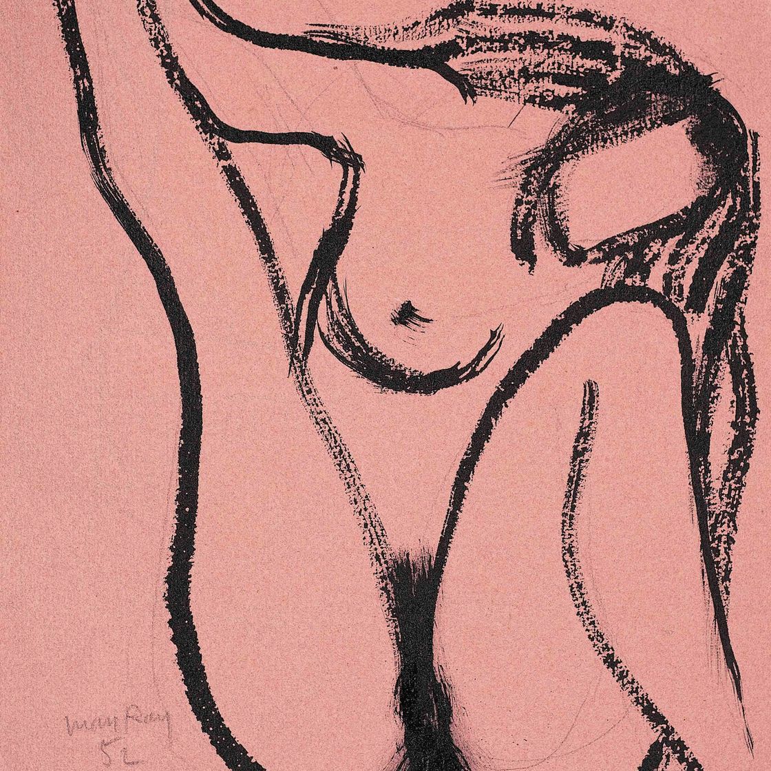Man Ray — Ла-виерж