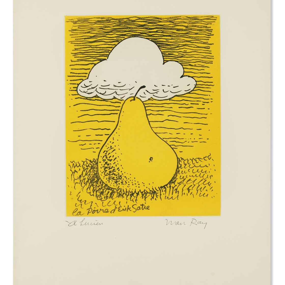 Man Ray — Мечта Эрика Сати, изображение 1