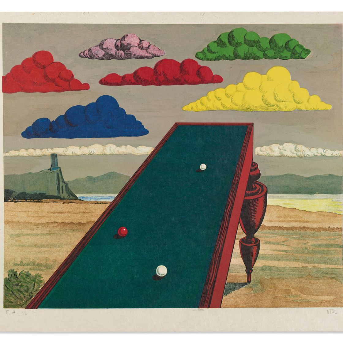 Man Ray — Ла Фортуна II, изображение 1