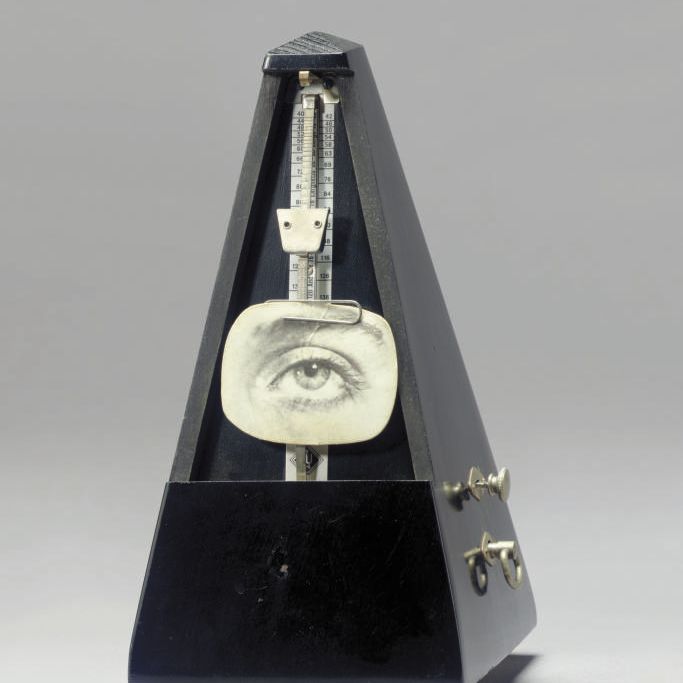 Man Ray — Неразрушаемый объект (см. Schwarz 332, Sers 31)