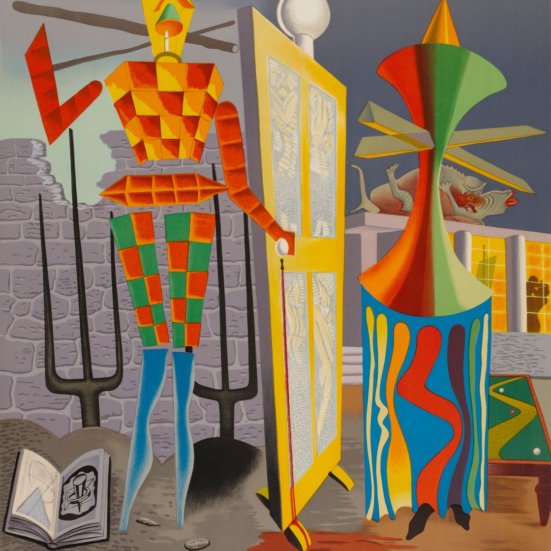 Man Ray — Прекрасные времена