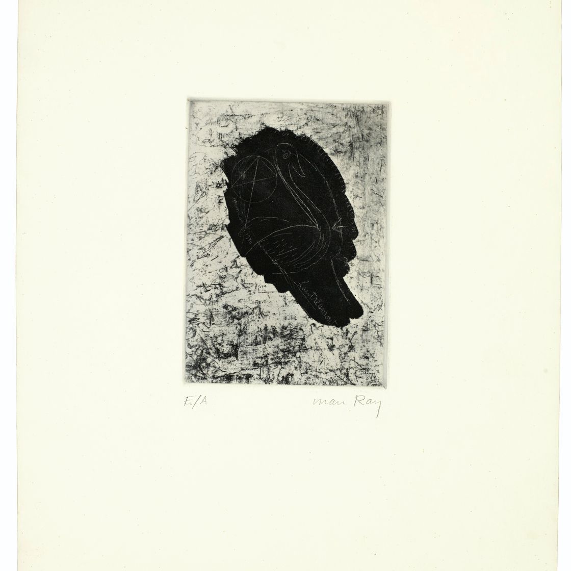 Man Ray — Препятствие, изображение 2