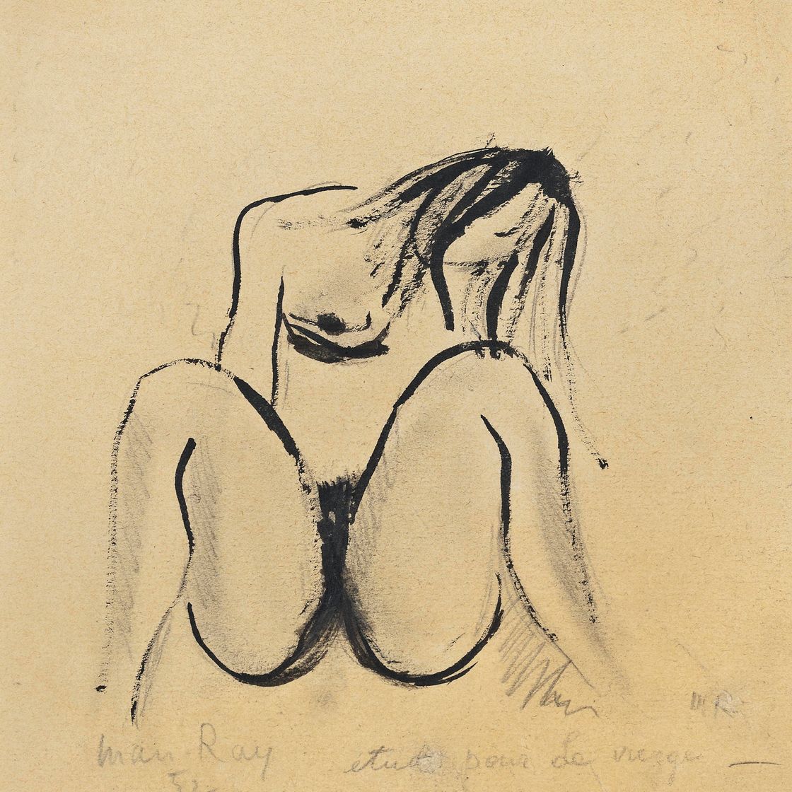 Man Ray — Этюд о любви