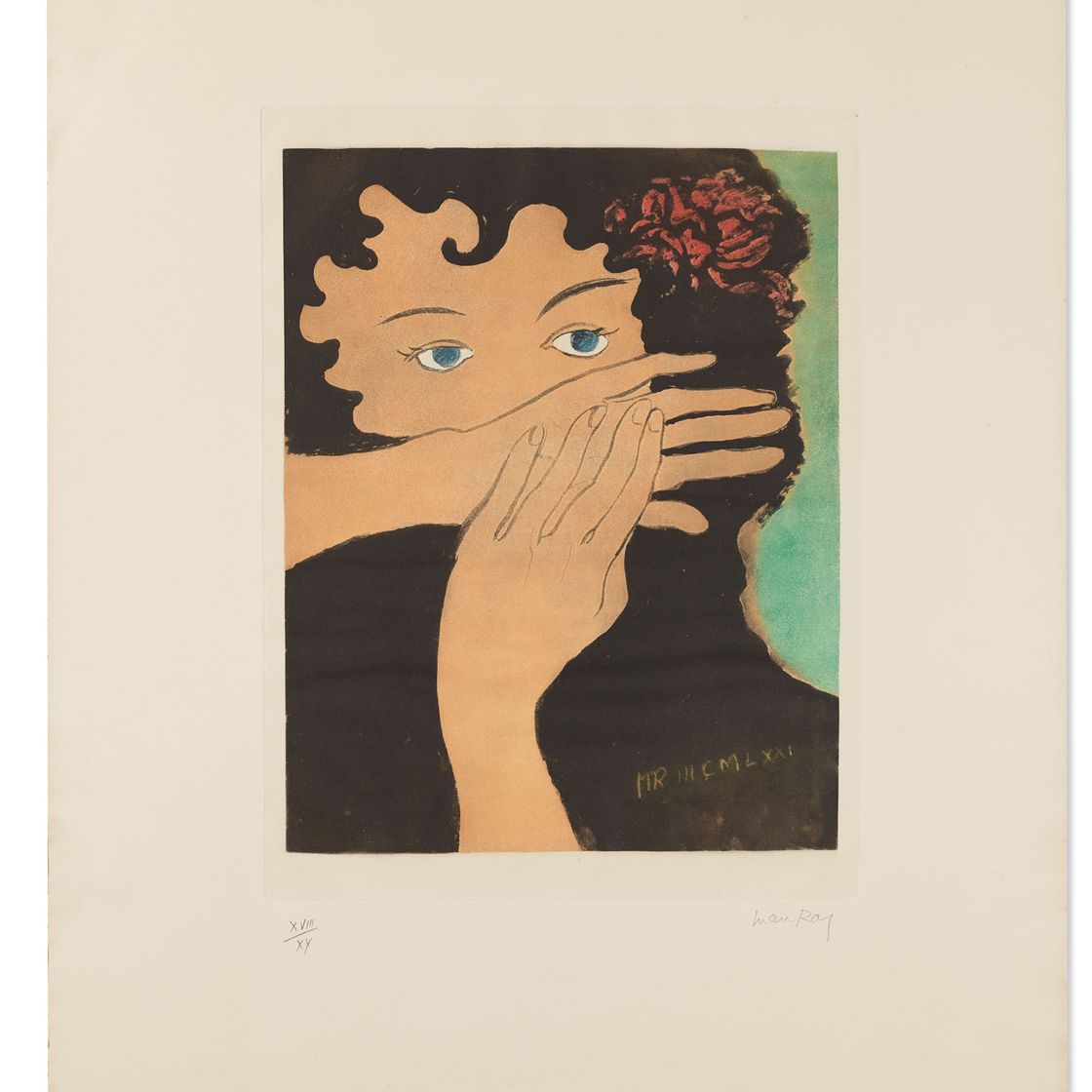 Man Ray — Жюли, изображение 1