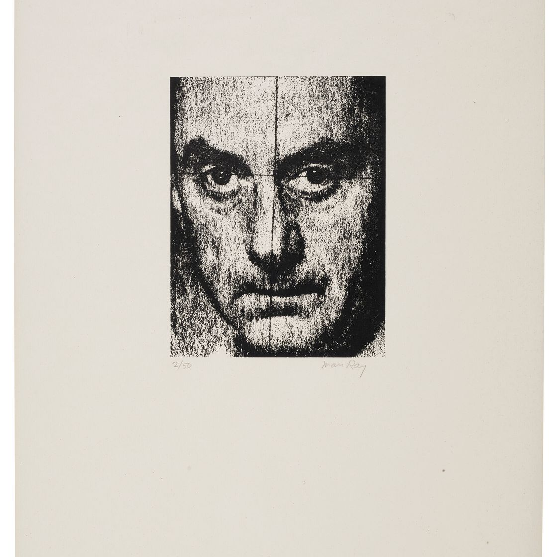 Man Ray — Автопортрет