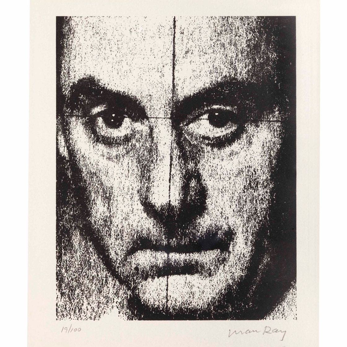 Man Ray — Автопортрет
