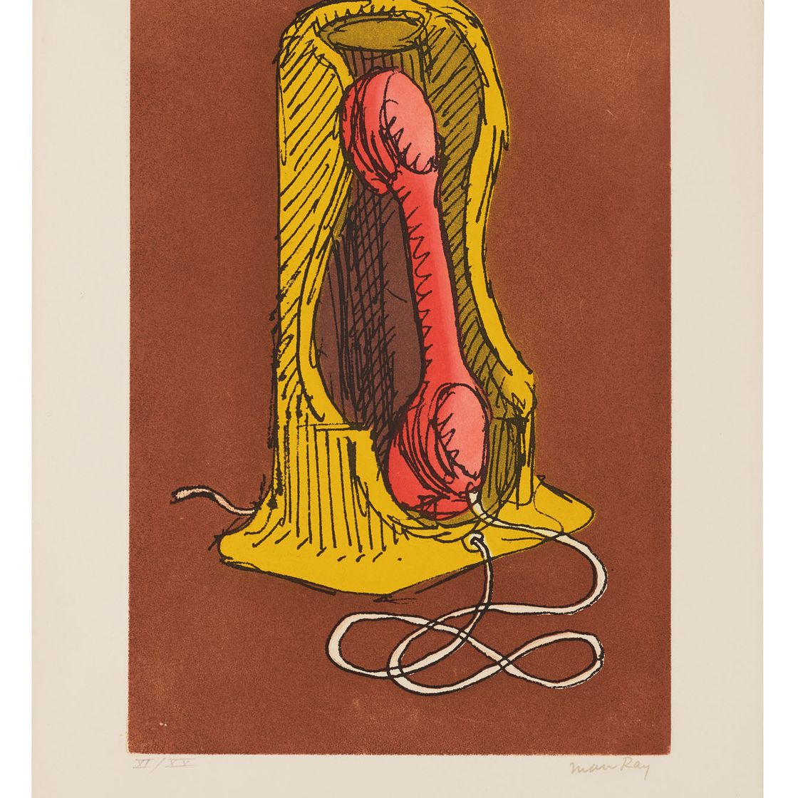 Man Ray — Телефонная роза, изображение 1