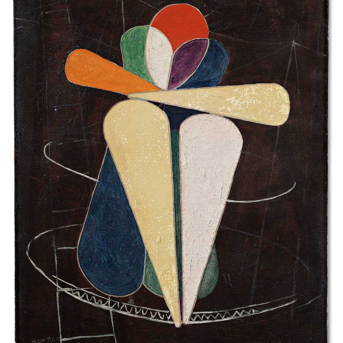 Man Ray — Акробат
