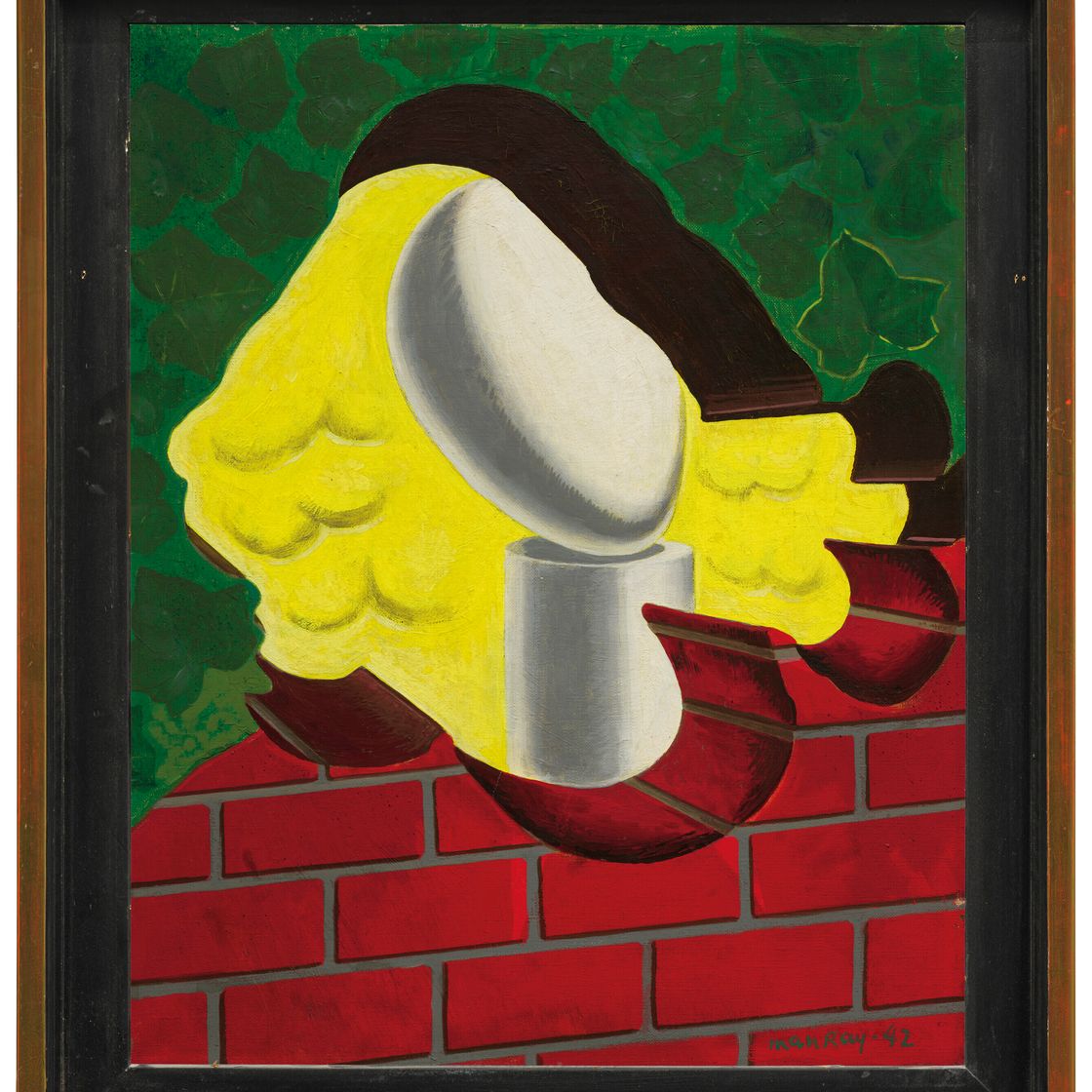 Man Ray — Портрет (Патти Кэдби Берч), изображение 2