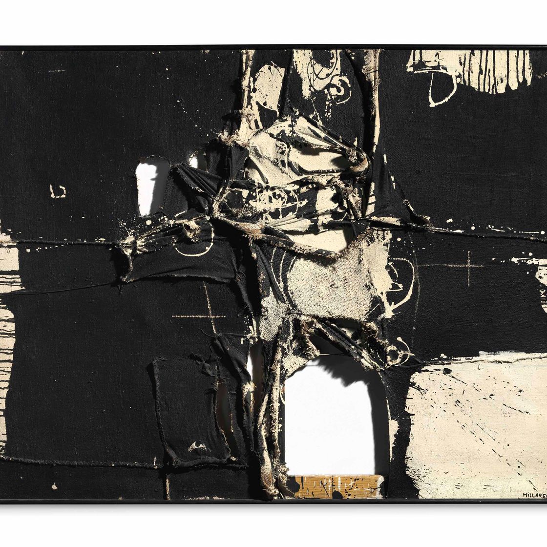 Manolo Millares — Куадро, 64 (3)