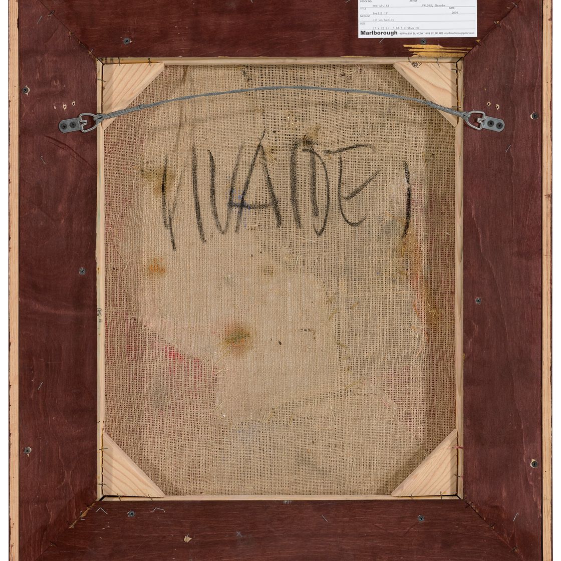 Manolo Valdés — Перфил IV, изображение 3