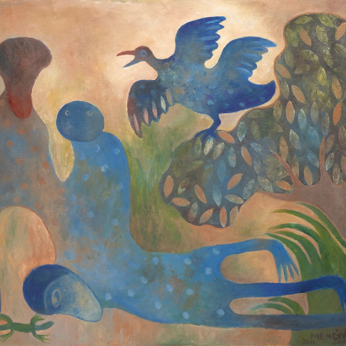 Manuel Mendive — Ла лагартия