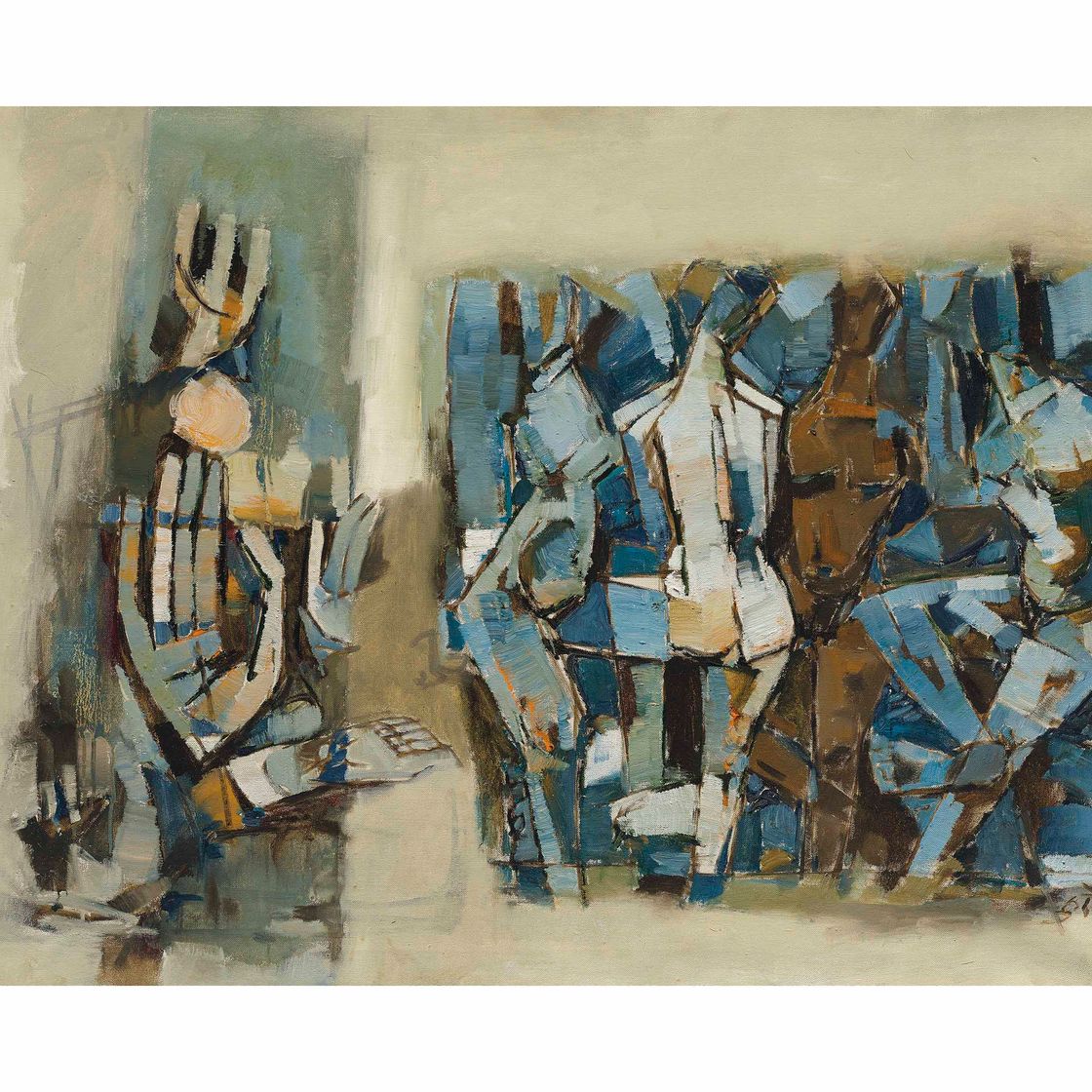 Maqbool Fida Husain — Без названия