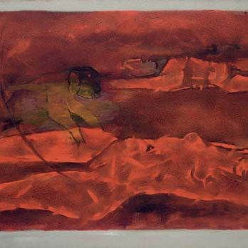 Maqbool Fida Husain — Без названия (Мустафа)