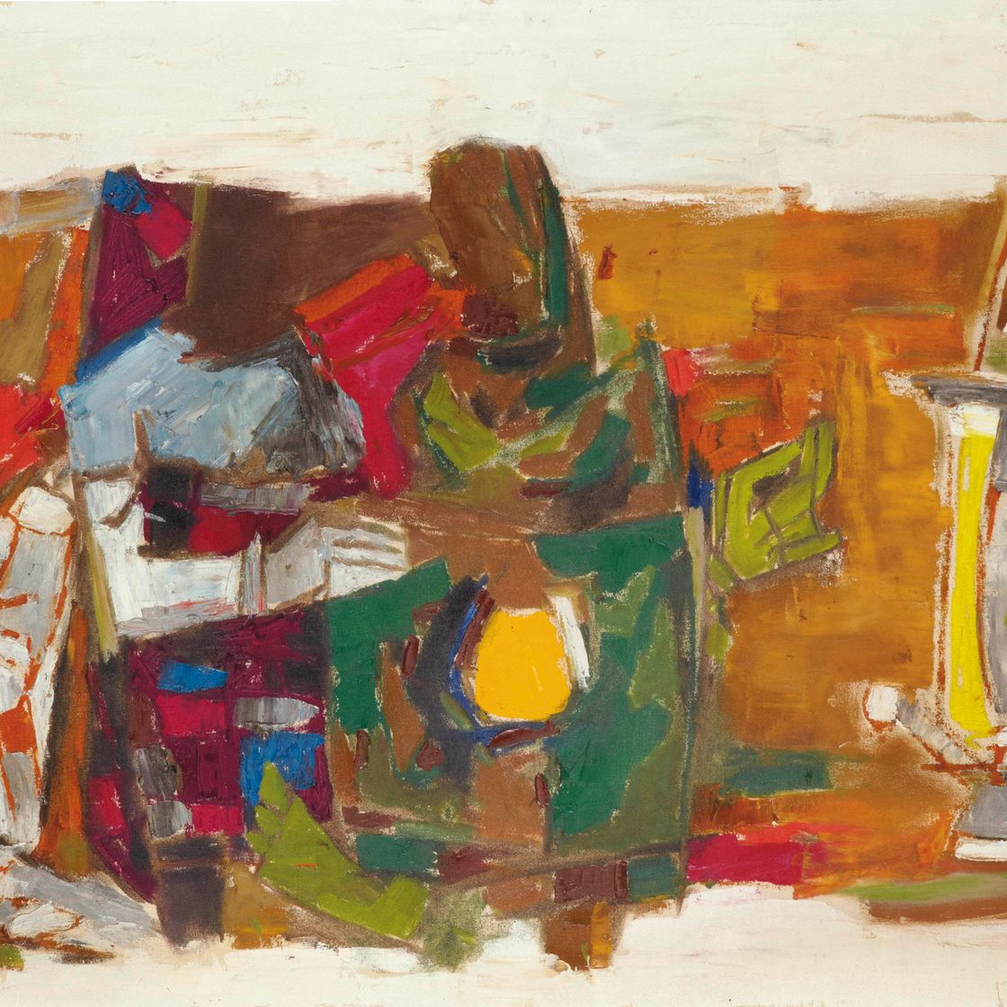 Maqbool Fida Husain — Без названия