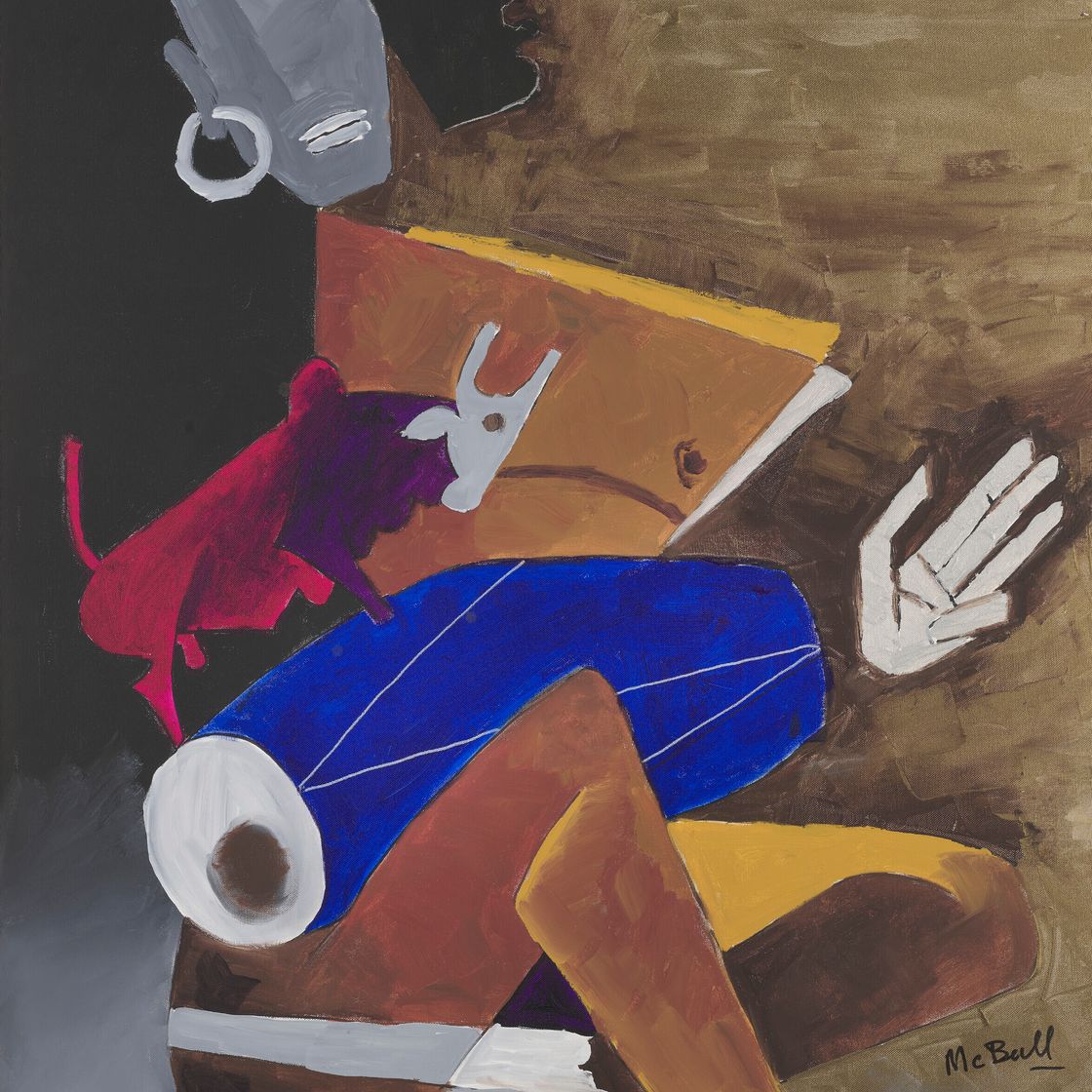 Maqbool Fida Husain — Барабанщик