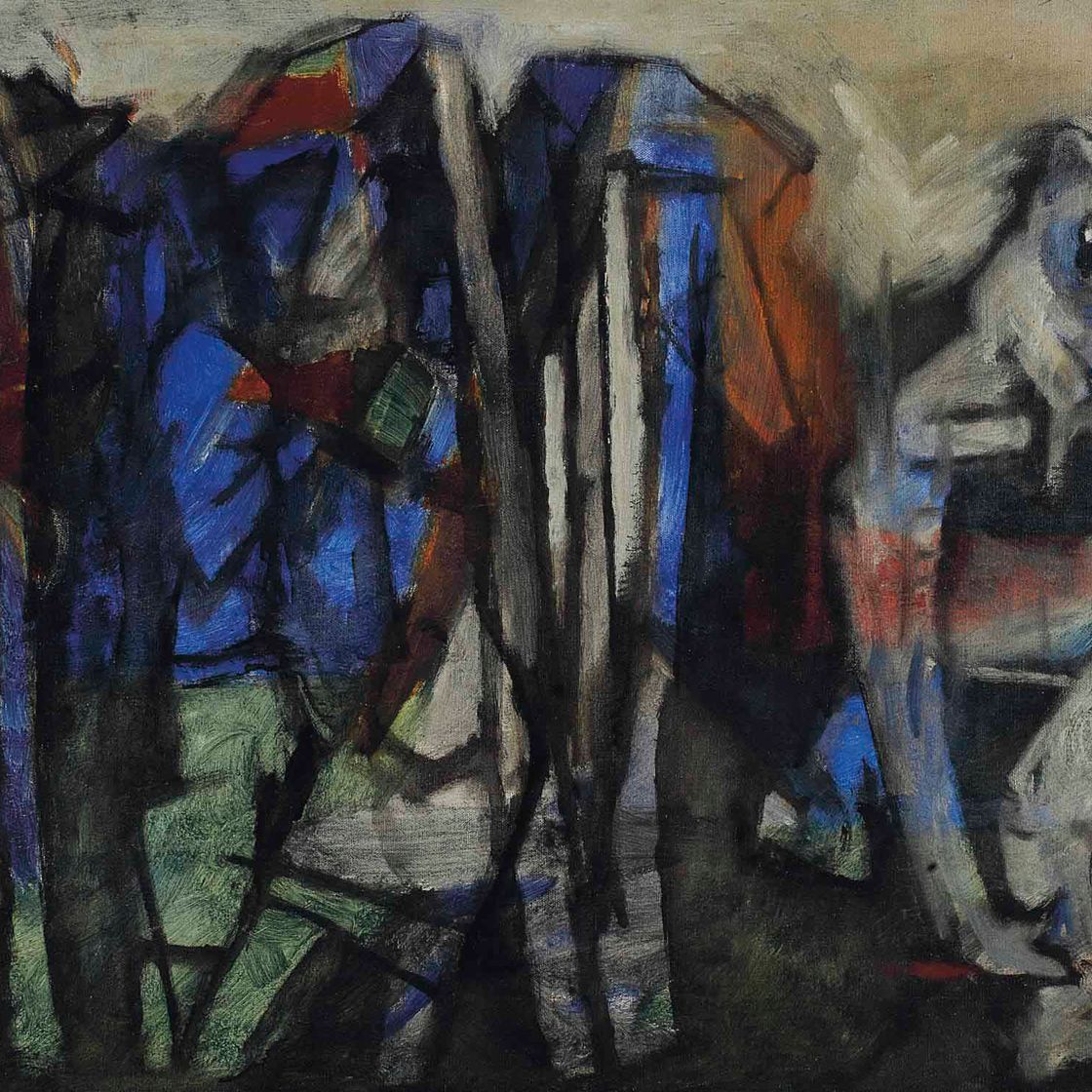 Maqbool Fida Husain — Перияр (Керала)