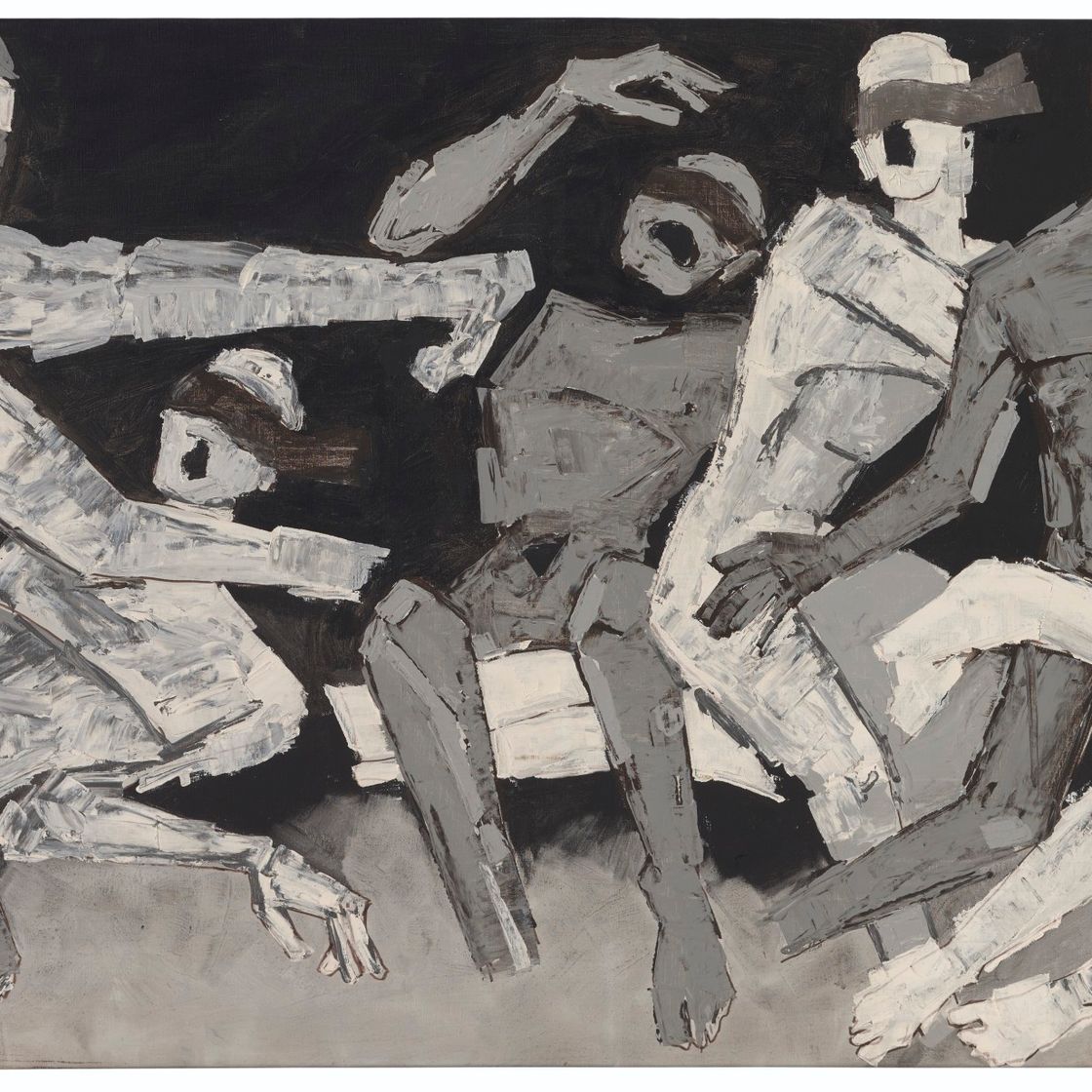 Maqbool Fida Husain — Заложники