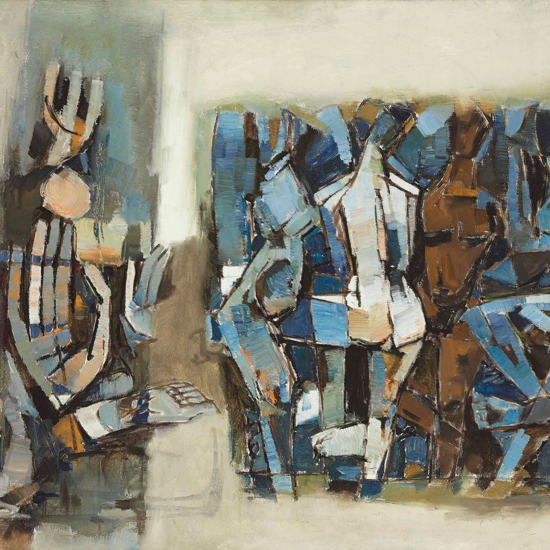 Maqbool Fida Husain — Без названия