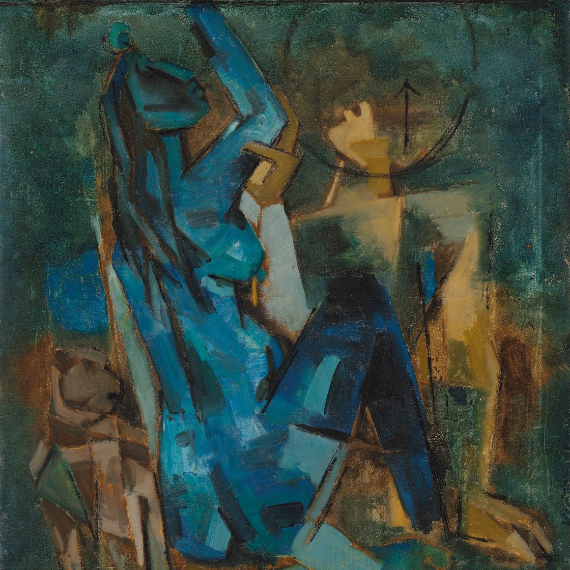 Maqbool Fida Husain — Митхун III