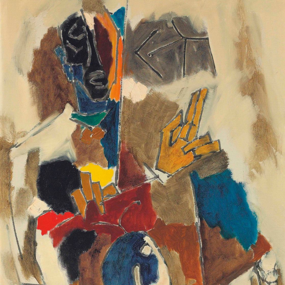 Maqbool Fida Husain — Без названия