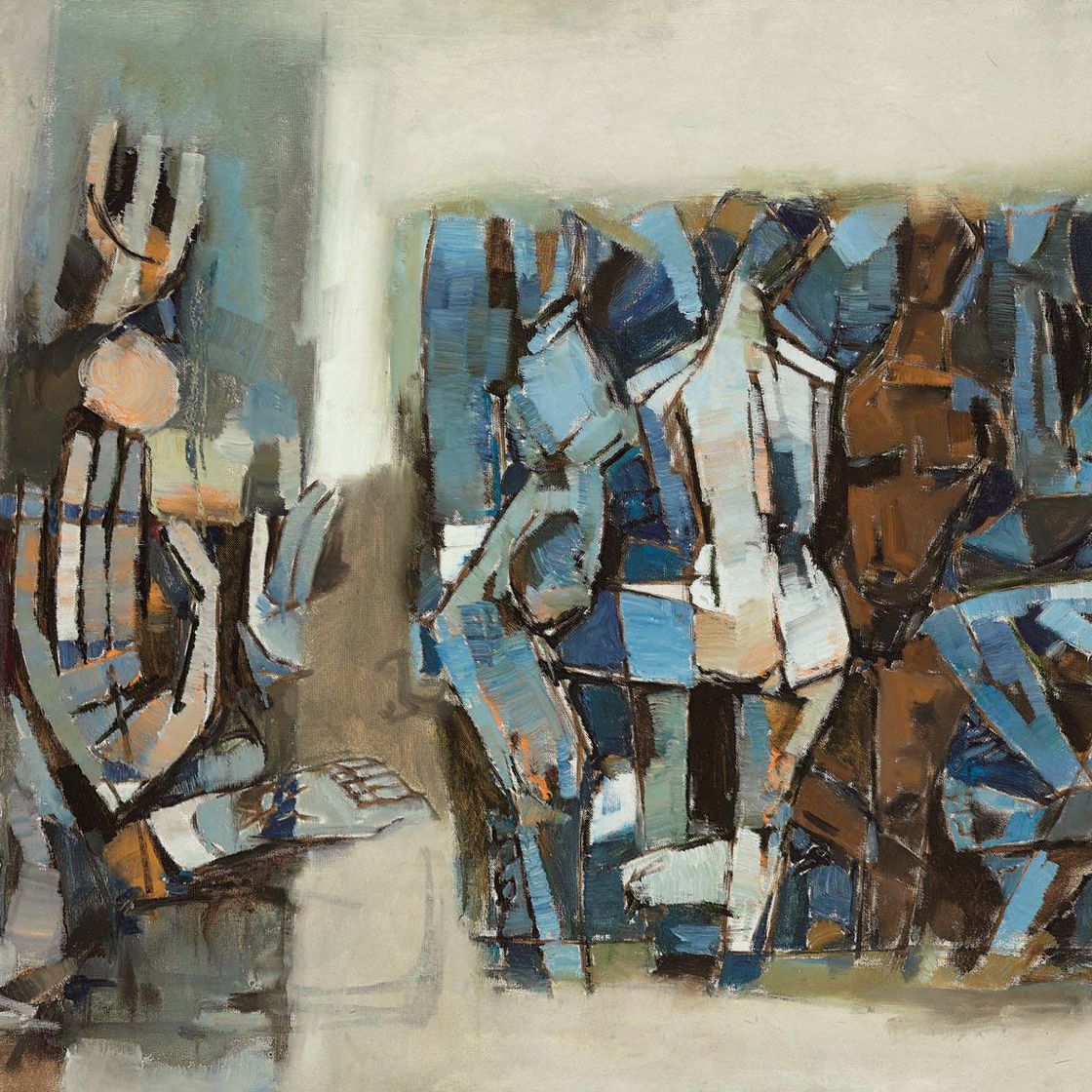 Maqbool Fida Husain — Без названия