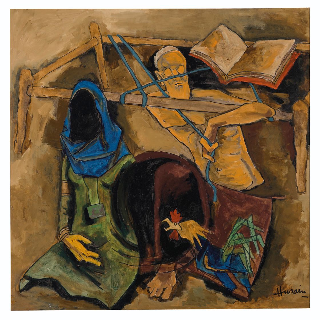 Maqbool Fida Husain — Земля (серия автобиографий)