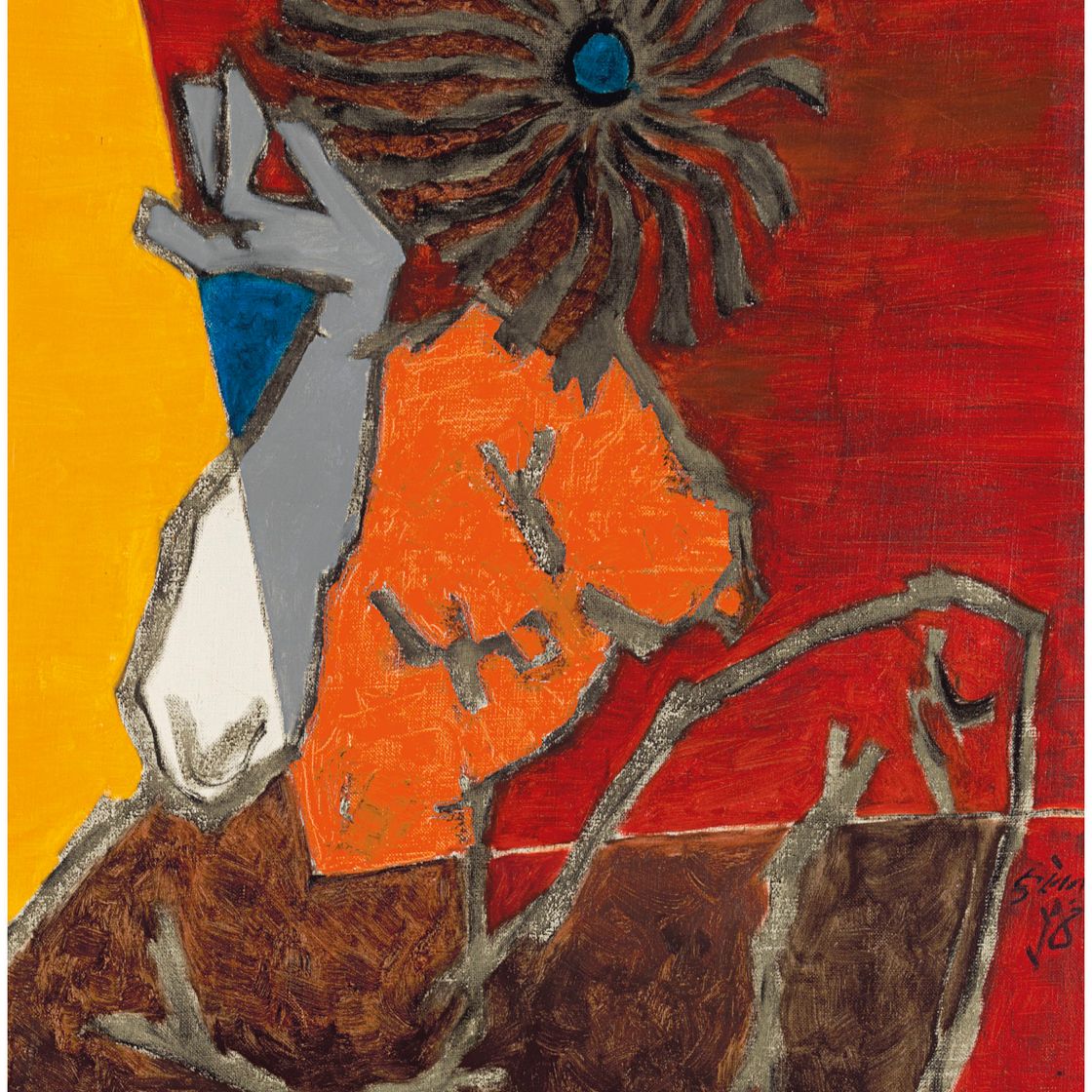 Maqbool Fida Husain — Майя В