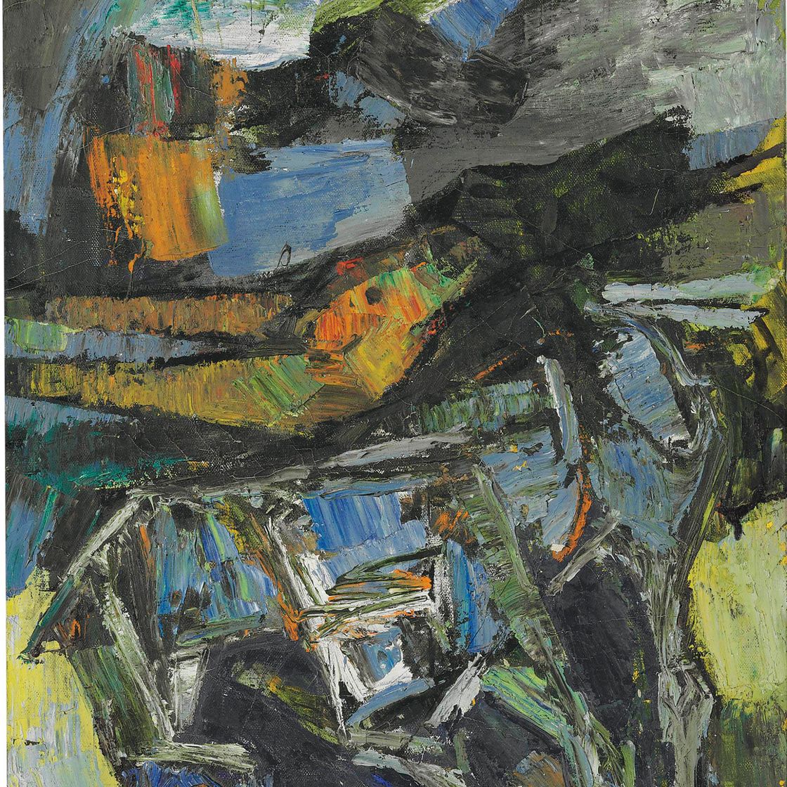 Maqbool Fida Husain — Без названия