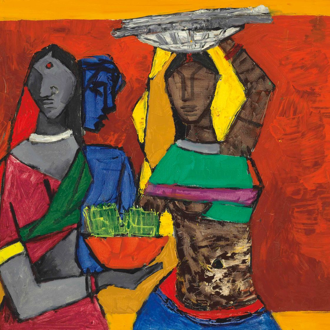 Maqbool Fida Husain — Васант
